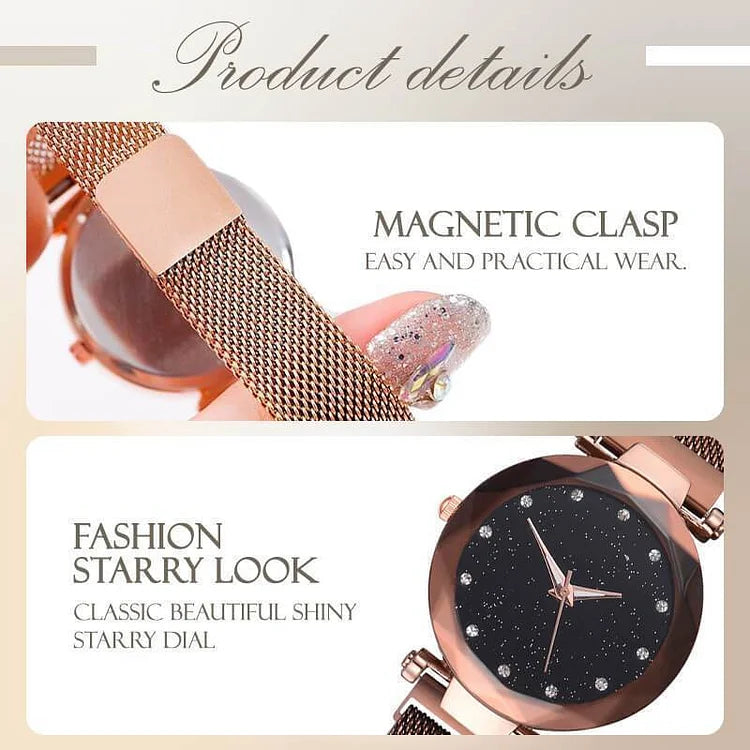 Starry Sky Watch Perfect Gift Idea（With a gift box）