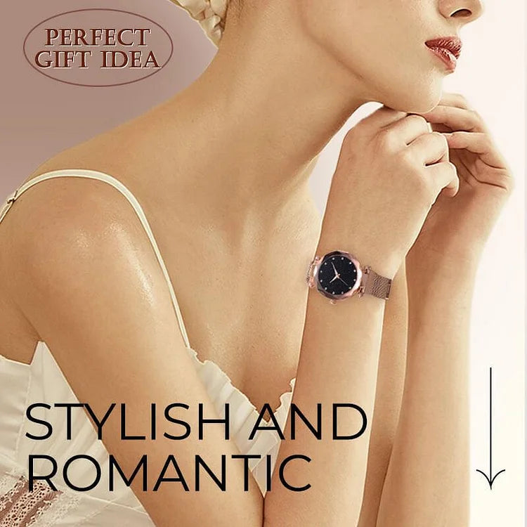 Starry Sky Watch Perfect Gift Idea（With a gift box）