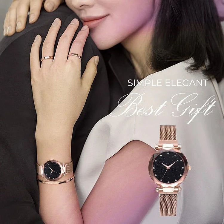 Starry Sky Watch Perfect Gift Idea（With a gift box）